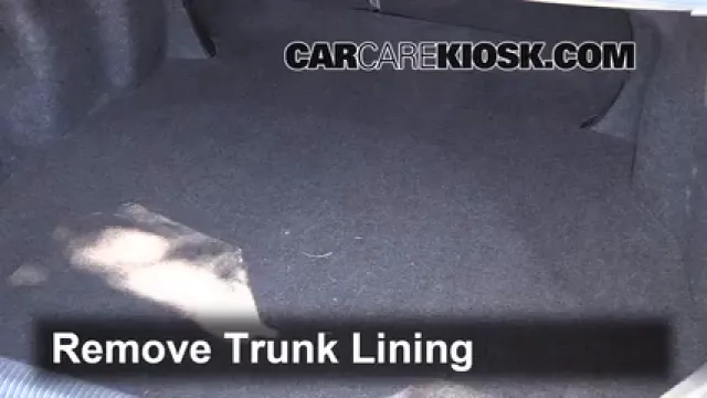 2003 Toyota Camry XLE 3.0L V6 Jack Up Car Use Your Jack to Raise Your Car